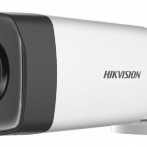 Camera supraveghere analogica HikVision Bullet 5MP DS-2CE17H0T-IT5F(3.6mm), rezolutie 2560 x 1944, IR 80m, EXIR 2.0, 4 in 1 TVI/AHD/CVI/CVBS, Turbo HD, protectie IP67, carcasa metalica si plastic, Smart IR