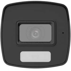 Camera supraveghere analogica HikVision bullet 6MP DS-2CE17K0T-LFS(2.8mm) Smart Hybrid Light, microfon incorporat audio over coaxial, EXIR IR 40m si Lumina Alba 40m, semnal 4 in 1 TVI/AHD/CVI/CVBS, protectie IP67