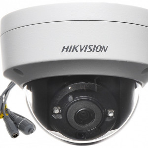 Camera supraveghere analogica HikVision Dome 8MP DS-2CE59U1T-AVPIT3ZF(2.7-13.5mm), 4K Ultra HD, lentila varifocala motorizata, auto focus, EXIR 2.0, IR 60m, 4 in 1 TVI/AHD/CVI/CVBS, protectie IP67 si IK10, carcasa metalica