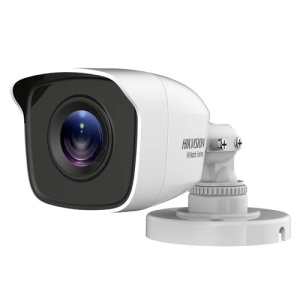 Camera supraveghere analogica HikVision HiWatch Bullet 5MP HWT-B150-M(2.8mm), Carcasa metalica, Rezolutie Super HD, Night Vision IR 20m, Semnal 4 in 1 TVI/AHD/CVI/CVBS, Protectie IP66, Imagine clara noaptea