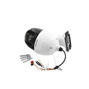 Camera supraveghere analogica HikVision Speed Dome 2MP DS-2AE5232TI-A(E), zoom optic 32x, DarkFighter, IR 150m, WDR 120dB, Turbo HD, iesire video 4 in 1, protectie IP66, alimentare 24VAC, 5 inch, pan si tilt - Img 3