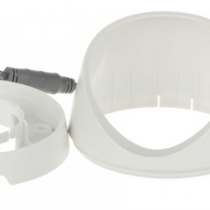 Camera supraveghere analogica HikVision Turret 5MP DS-2CE78H0T-IT3E(2.8mm)(C), PoC, rezolutie 2560 x 1944, lentila fixa 2.8mm, distanta IR 40m, alimentare prin cablu coaxial, protectie intemperii IP67 - Img 2
