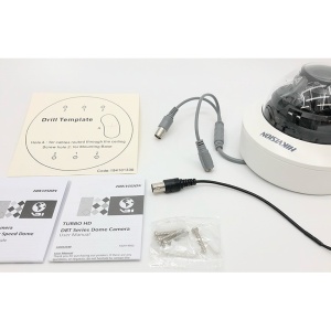 Camera supraveghere dome Hikvision TurboHD 2MP DS-2CE56D8T-ITZE - Img 3