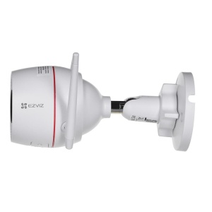 Camera supraveghere exterior EZVIZ 3MP CS-H3C-R100-1K3WKFL Quad HD, detectie inteligenta forma umana, vedere nocturna color, aparare activa cu sirena si flash, audio bidirectional, Wi-Fi, slot card MicroSD, protectie IP67 - Img 3