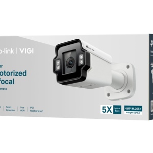 Camera supraveghere exterior VIGI TP-Link bullet 4MP Insight S345ZI, Super HD cu zoom optic 5x, IR pana la 60 m, clasificare persoane si vehicule, detectie smart, IP67 rezistent la intemperii si IK10 antivandal, H.265+, interfata audio/alarma - Img 4