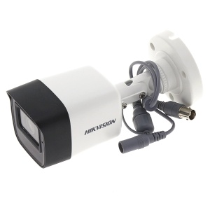 Camera supraveghere HikVision Bullet 2MP DS-2CE16D0T-ITPFS(2.8mm), Turbo HD Audio over Coax (microfon incorporat), IR 25m EXIR 2.0, protectie IP67, 4 in 1 (TVI/AHD/CVI/CVBS), carcasa plastic, senzor 2MP Full HD - Img 5