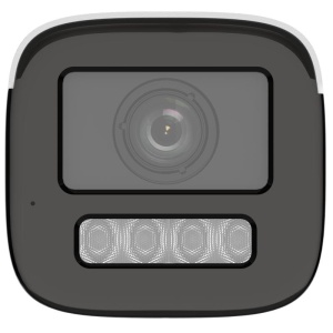Camera supraveghere HikVision Bullet 2MP DS-2CE19DF3T-LSZE(2.8-12mm), Turbo HD ColorVu, Smart Hybrid Light (IR 60m, Lumina Alba 60m), lentila varifocala motorizata, 130 dB True WDR, Audio over Coax (microfon incorporat), protectie IP67, PoC - Img 2