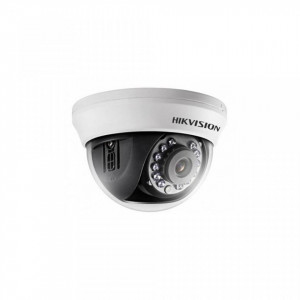Camera supraveghere HikVision Dome 2MP DS-2CE56D0T-IRMMF(2.8mm)(C), tehnologie 4-in-1 (TVI/AHD/CVI/CVBS), Smart IR 20m, rezolutie Full HD, utilizare interior, carcasa plastic, comutare semnal din buton - Img 3
