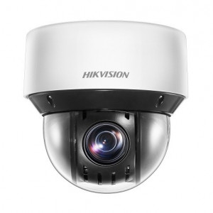 Camera supraveghere Hikvision Speed Dome 2MP DS-2DE4A225IW-DE(S6)(4.8-120mm), zoom optic 25x, DarkFighter, IR 50m, WDR 120dB, lentila 4.8-120mm, IP66, analiza video inteligenta, slot card SD, alimentare PoE+/12VDC