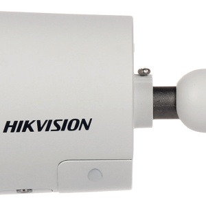 Camera supraveghere IP Bullet Hikvision 4MP DS-2CD2047G2H-LIU/SL(2.8mm)(eF), ColorVu, Smart Hybrid Light, WDR 130dB, Deep Learning (om/vehicul), alarma luminoasa si audio, audio bidirectional, slot card 512GB, IP67 - Img 4