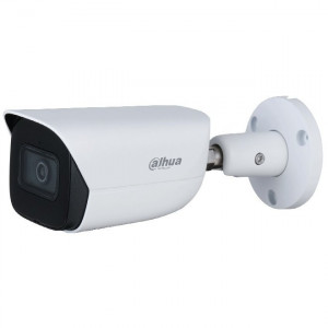 Camera supraveghere IP Dahua bullet 5MP IPC-HFW2541E-S-0280B(2.8mm), WizSense, senzor 1/2.7 inch CMOS, IR 30m, unghi 102 grade, WDR 120dB, SMD Plus, protectie perimetrala, microfon incorporat, slot card 256GB, IP67, PoE