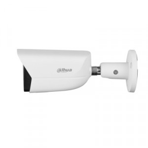 Camera supraveghere IP Dahua bullet 8MP IPC-HFW3841E-AS-0280B-S2(2.8mm), WizSense, senzor 1/2.8 inch CMOS, IR 30m, SMD 4.0, AI SSA, protectie perimetrala, microfon incorporat, intrare/iesire audio si alarma, IP67, PoE