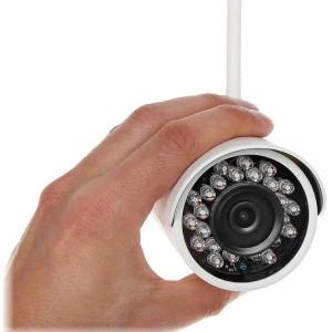 Camera supraveghere IP Dahua DH-IPC-HFW1320S-W(2.8mm), rezolutie 3MP, conexiune Wi-Fi distanta 50m, unghi vizualizare 100 grade, vedere nocturna Smart IR 30m, protectie IP67, senzor CMOS progresiv, carcasa rezistenta - Img 5