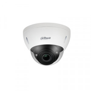 Camera supraveghere IP Dahua dome 4MP IPC-HDBW5442E-ZE-2712-DC12AC24V, WizMind, senzor 1/1.8 inch CMOS, lentila varifocala 2.7-12mm, IR 40m, SMD 3.0, AI IVS, recunoastere faciala, microfon incorporat, slot card 1TB, protectie IP67 si IK10