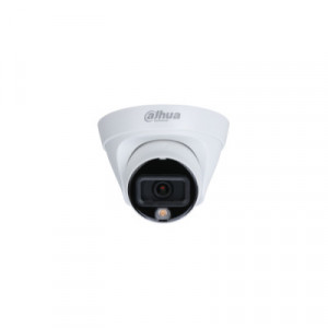 Camera supraveghere IP Dahua Eyeball 4MP DH-IPC-HDW1439T-A-LED-S4(2.8mm), tehnologie Full-Color, imagini color 24/7, microfon incorporat, rezolutie Quad HD, LED lumina calda 15m, PoE, compresie H.265, protectie IP67