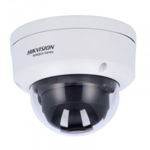 Camera supraveghere IP Dome Hikvision HiWatch 4MP HWI-D149H, ColorVu 24/7, lentila 2.8mm, performanta excelenta in lumina slaba, compresie H.265+, protectie IP67 si IK08 (antivandal), imagine color noaptea