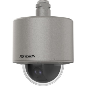 Camera supraveghere IP explosion-proof HikVision speed dome 2MP DS-2DF4220-DX(S6/316L) din otel inox 316L, 20× zoom optic (4.8-96 mm), H.265, WDR 120 dB, 3D DNR, certificare ATEX/IECEx, proiectata pentru medii hazardate