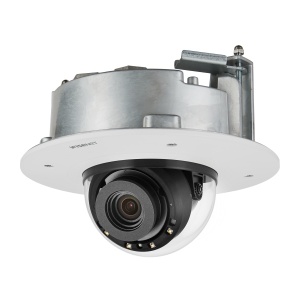 Camera supraveghere IP Hanwha Vision dome 8MP XND-9082RF 4K cu chipset Wisenet7, lentila varifocala motor 2.8-8.4 mm, IR pana la 40 m, WDR extrem, H.265/H.264, analiza video (defocus, directie, audio, soc, detectie fata/corp), dual SD 512 GB, PoE - Img 2