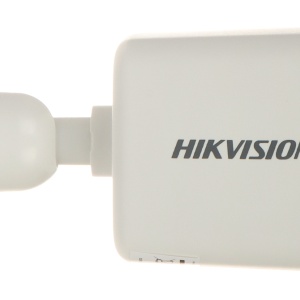 Camera supraveghere IP HikVision bullet 2MP DS-2CD1023G2-LIU(2.8mm), tehnologie Smart Hybrid Light, H.265+, microfon incorporat, protectie IP67, slot card 512GB, detectie om si vehicul, analiza video inteligenta - Img 3