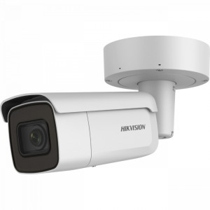 Camera supraveghere IP HikVision Bullet 2MP DS-2CD2626G2-IZS(2.8-12mm)(D) AcuSense, Powered-by-DarkFighter, Varifocala Motorizata, Audio/Alarm I/O, WDR 120dB, H.265+, IP66, IK10