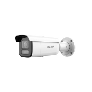 Camera supraveghere IP HikVision bullet 4 MP DS-2CD2643G2-LIZS2U/SL(2.8-12mm) AcuSense, Smart Hybrid Light IR+alb, strobe light si avertizare audio, motorized varifocal, H.265+, true WDR 120 dB, dual-microfon, IP67/IK10