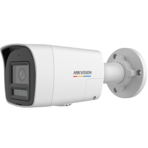 Camera supraveghere IP Hikvision bullet 4MP DS-2CD1047G3H-LIU(2.8mm) ColorVu 3.0 24/7 color, HikAI-ISP, Motion Detect 3.0, Smart Hybrid Light IR+WL, 2-way audio + strobe alarm, IP67