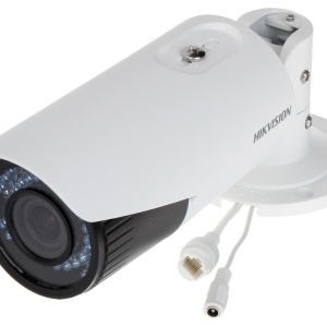 Camera supraveghere IP HikVision bullet 4MP DS-2CD1641FWD-I(2.8-12 mm) manual/motor, IR 30m, WDR 120 dB, 3D DNR, dual stream, H.265/H.264, microSD 128 GB, PoE, IP67, monitorizare mobila - Img 2