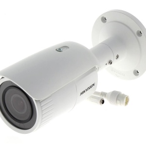 Camera supraveghere IP HikVision bullet 4MP DS-2CD1643G2-IZS(2.8-12mm), lentila varifocala motorizata, detectie persoane si vehicule MD 2.0, EXIR 2.0 IR50m, 120dB WDR, H.265+, slot card 256GB, IP67, Audio/Alarm I/O - Img 2