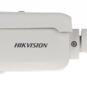 Camera supraveghere IP HikVision Bullet 4MP DS-2CD2T46G1-2I(2.8mm), tehnologie AcuSense, DarkFighter, IR 80m, WDR 120dB, protectie IP67, compresie H.265+, slot card microSD, alimentare PoE, carcasa complet metalica, ONVIF - Img 2