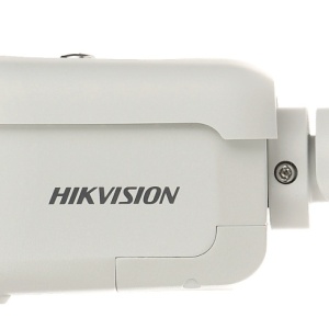 Camera supraveghere IP HikVision Bullet 4MP DS-2CD2T46G2-ISU/SL(2.8mm), AcuSense, DarkFighter, WDR 120dB, H.265+, alerta luminoasa Strobe Light si audio, audio bidirectional, protectie IP67, clasificare om/vehicul - Img 2
