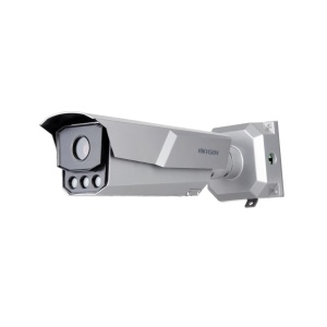 Camera supraveghere IP Hikvision bullet 4MP iDS‑TCM403‑BI LPR8‑32, LPR/ANPR cu motor AI pentru recunoastere auto, WDR 140 dB, H.265, 1/1.8″ CMOS, microSD, IP67 rezistenta la apa/praf si IK10 antivandal, monitorizare trafic si automatizari