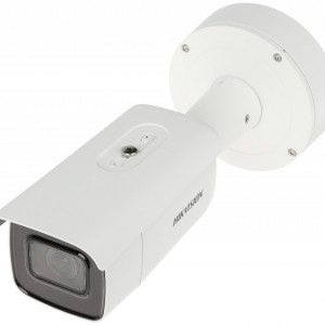 Camera supraveghere IP HikVision Bullet 6MP DS-2CD2666G2-IZS(2.8-12mm)(C), lentila varifocala motorizata, AcuSense, DarkFighter, WDR 120dB, H.265+, audio/alarm IO, protectie IP66 si IK10, slot card microSD, Deep Learning