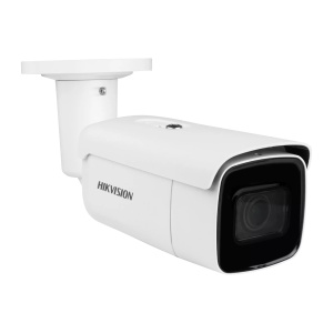Camera supraveghere IP HikVision Bullet 8MP 4K DS-2CD2686G2T-IZS(2.8-12mm)(C), AcuSense, DarkFighter, lentila varifocala motorizata, WDR 120dB, H.265+, interfata audio/alarma, protectie IP67, anti-vandal IK10, slot SD - Img 2