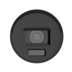 Camera supraveghere IP HikVision bullet 8MP DS‑2CD2087G2H‑LIU(2.8mm)(eF)(Black) Smart Hybrid Light long range, WDR 130 dB, H.265+, microfon integrat, detectie persoane si vehicule, IP67, detectie video avansata - Img 2