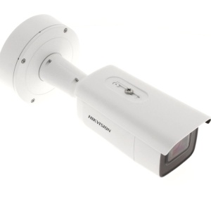 Camera supraveghere IP Hikvision bullet 8MP DS‑2CD2686G2HT‑IZS2U/SL(2.8‑12mm)(eF), EasyIP 4.0 cu Smart Hybrid Light si DarkFighter, zoom 2.8‑12mm, WDR 120 dB, 3D DNR, AcuSense detectie evenimente, IR 40 m, audio bidirectional cu microfon si difuzor, alar - Img 3