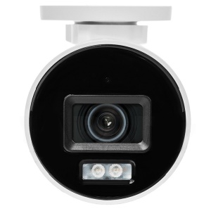 Camera supraveghere IP HikVision bullet 8MP DS-2CD2086G2H-I2U/SL(4mm)(EF), AcuSense DarkFighter, IR up to 40m, strobe light & siren, 120dB WDR, 3D DNR, two-way audio, H.265+/H.265/H.264, microSD, PoE, ONVIF - Img 2