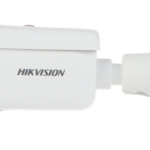 Camera supraveghere IP HikVision Bullet 8MP DS-2CD2686G2-IZSU/SL, Varifocala Motorizata 2.8-12mm, 4K, AcuSense, DarkFighter, Live Guard, alarma audio-vizuala, WDR 120dB, IP66, IK10, slot card, audio bidirectional - Img 5