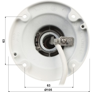 Camera supraveghere IP HikVision Bullet 8MP DS-2CD2T83G2-2LI(2.8mm), Smart Hybrid Light (IR 60m, Lumina Alba 60m), AcuSense, Dual-Microphone (audio de inalta calitate), 120 dB WDR, protectie IP67 si IK10, slot card 512GB, H.265+, carcasa metalica, 4K - Img 7