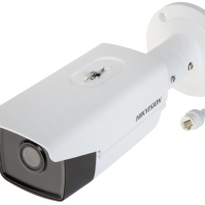 Camera supraveghere IP Hikvision Bullet 8MP DS-2CD2T83G2-4I(4mm), tehnologie AcuSense, rezolutie 4K Ultra HD, iluminare IR 80m, compresie H.265+, slot card microSD, alimentare PoE, protectie exterior IP67, WDR 120dB - Img 2