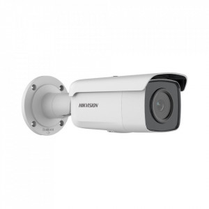 Camera supraveghere IP HikVision Bullet 8MP DS-2CD2T86G2-4I(2.8mm)(C), AcuSense, DarkFighter, lentila 2.8mm, IR 80m, WDR 120dB, H.265+, protectie IP67, clasificare om/vehicul, analiza video profunda