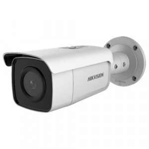 Camera supraveghere IP Hikvision Bullet 8MP DS-2CD2T86G2-4I(4mm)(C), rezolutie 4K, tehnologie AcuSense si DarkFighter, analiza video persoane/vehicule, EXIR 2.0 distanta IR 80m, WDR 120dB, H.265+, protectie IP67