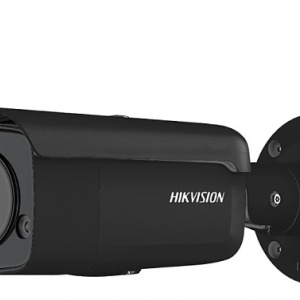 Camera supraveghere IP HikVision bullet 8MP DS-2CD2T87G2-L(2.8mm)(Black) ColorVu, 24/7 imagine color, detectie inteligente persoane si vehicule, H.265+, WDR 130dB, 8MP, imagini clare in lumina puternica