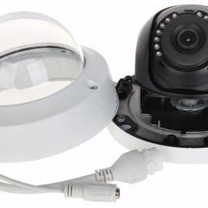 Camera supraveghere IP HikVision Dome 2MP Full HD DS-2CD1123G0E-I(2.8mm), compresie H.265+, infrarosu EXIR 2.0 pana la 30m, protectie exterior IP67, antivandal IK10, tehnologie Digital WDR, senzor CMOS - Img 3