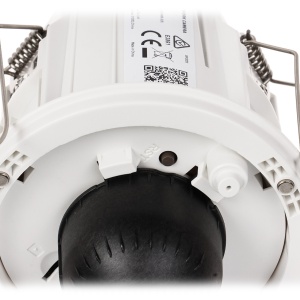 Camera supraveghere IP HikVision dome 4MP DS‑2CD2E43G2‑U(2.8mm) AcuSense cu WDR 120 dB, H.265+, microfon integrat pentru audio in timp real, detectie persoane si vehicule, montaj in tavan, imagini clare zi/noapte. - Img 6