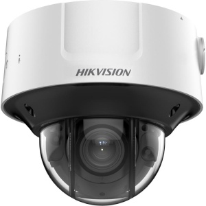 Camera supraveghere IP HikVision dome 4MP DS‑2CD3D46G2T‑IZHSUY(2.8‑12mm)(H) DarkFighter cu lentila varifocala motor, WDR 140 dB, H.265+, HEOP, clasificare persoane si vehicule, interfata audio/alarma, anti‑coroziv NEMA4X, IP67, IK10
