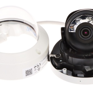Camera supraveghere IP HikVision dome 4MP DS-2CD1143G2-LIU(2.8mm) Smart Hybrid Light, iluminare inteligenta IR si Lumina Alba, detectie om/vehicul, microfon incorporat, H.265+, protectie IP67, IK08, slot card MicroSD - Img 3
