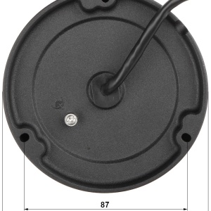 Camera supraveghere IP HikVision Dome 4MP DS-2CD2143G2-IS(2.8mm)(Black), AcuSense, detectie om/vehicul, H.265+, IR 30m, WDR 120dB, interfata audio/alarma, protectie IP67 si IK10, slot card SD, carcasa metalica neagra - Img 8