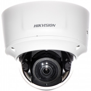 Camera supraveghere IP HikVision Dome 4MP DS-2CD2745FWD-IZS(2.8-12mm), tehnologie DarkFighter, WDR 120dB, IR 30m, protectie IP66 si IK10, interfata audio/alarma, slot card microSD, ONVIF