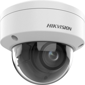Camera supraveghere IP HikVision Dome 4MP DS-2CD2746G2HT-IZS(2.8-12mm)(eF), DarkFighter, Lentila Varifocala Motorizata, AcuSense (om/vehicul), IR 40m, 120 dB WDR, protectie IP67 si IK10, slot card 512GB, H.265+, analiza video, metal, 2K - Img 3
