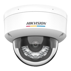 Camera supraveghere IP HikVision dome 6MP DS-2CD1167G2H-LIU(2.8mm), tehnologie Smart Hybrid Light, ColorVu, H.265+, microfon incorporat, protectie IP67, antivandal IK08, slot card 512GB, detectie om si vehicul, analiza video